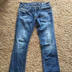 Miss Me Straight Leg Jean size 29